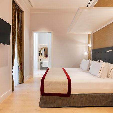 Aurea Ana Palace By Eurostars Hotel Company Budapest Exterior photo A room at the hotel