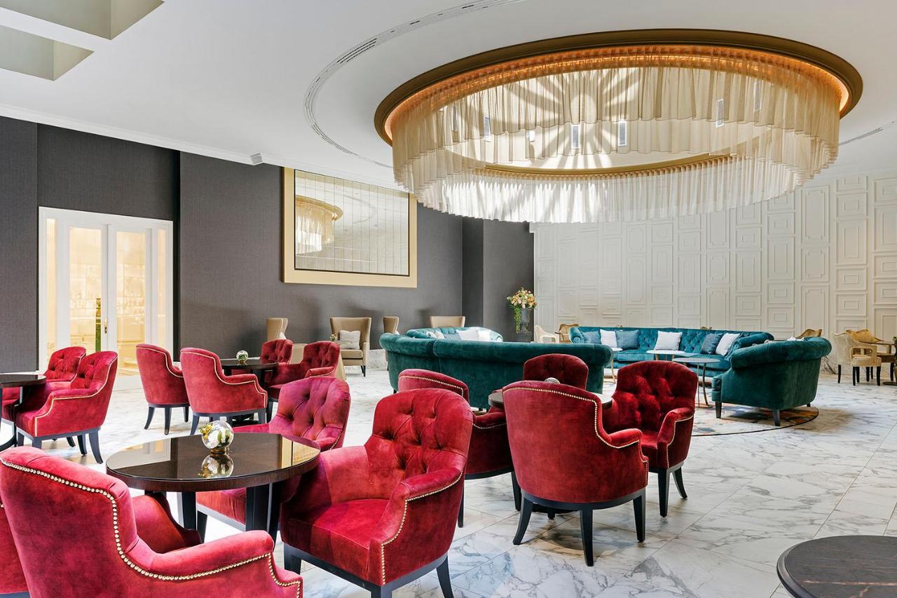 Aurea Ana Palace By Eurostars Hotel Company Budapest Exterior photo The lobby of the hotel
