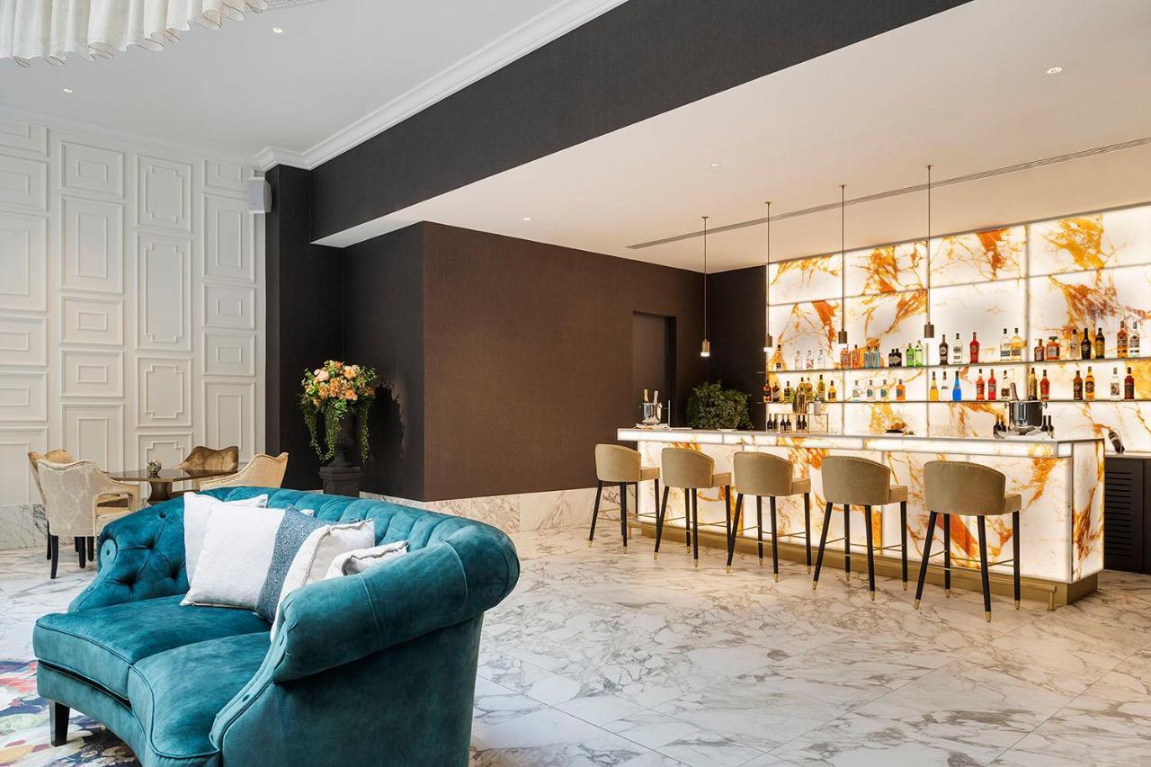 Aurea Ana Palace By Eurostars Hotel Company Budapest Exterior photo The bar at the hotel