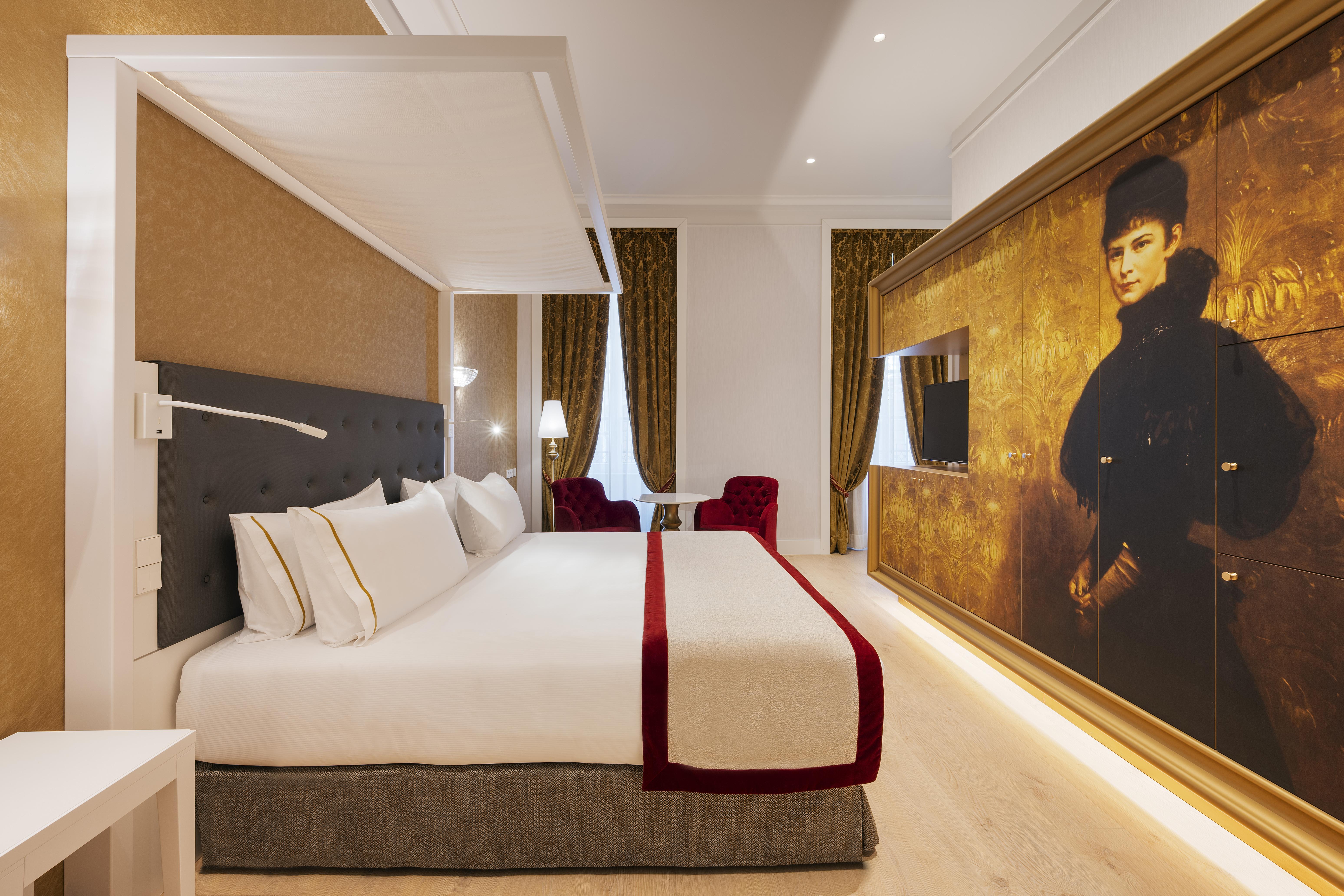 Aurea Ana Palace By Eurostars Hotel Company Budapest Exterior photo