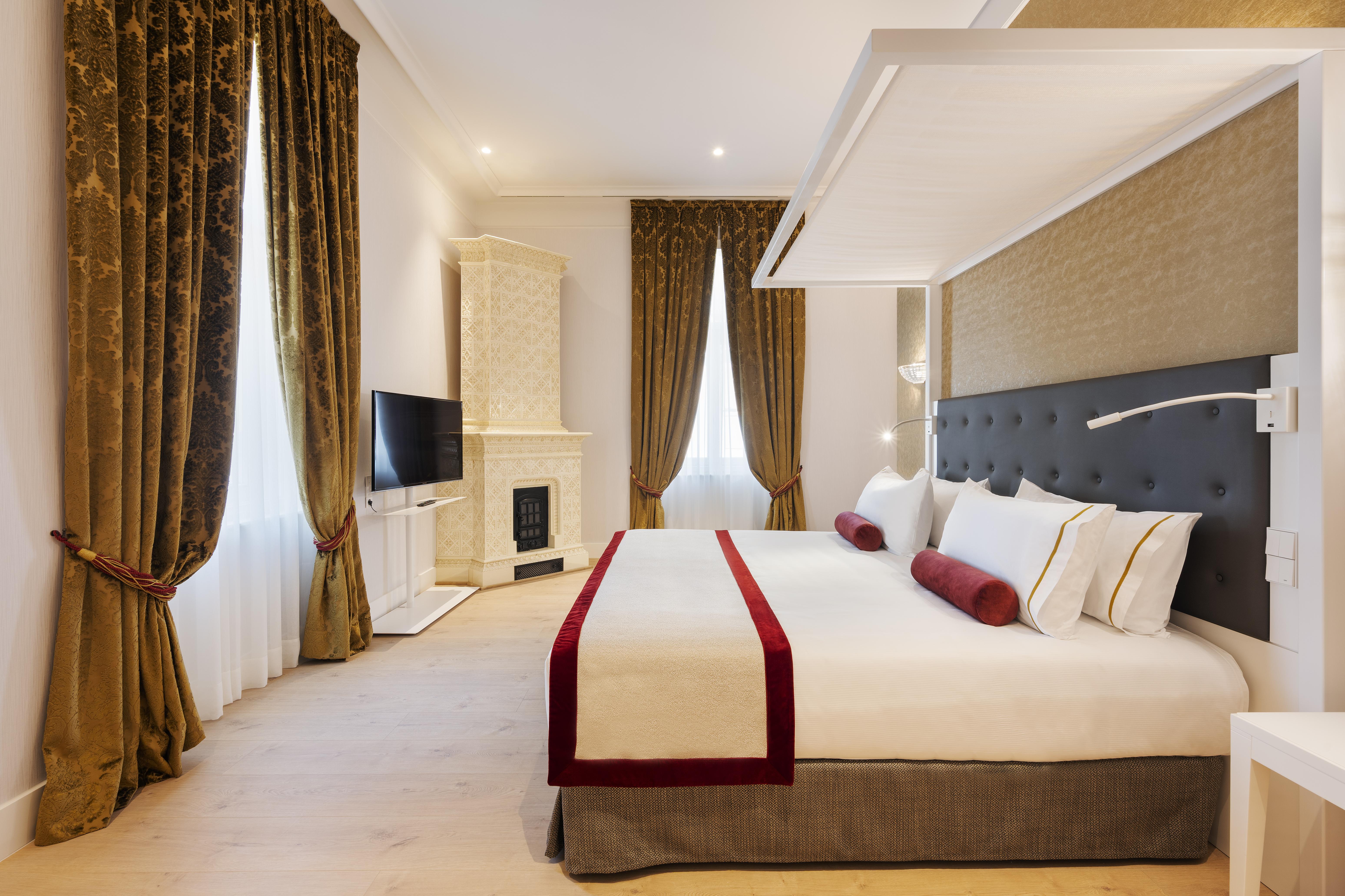 Aurea Ana Palace By Eurostars Hotel Company Budapest Exterior photo