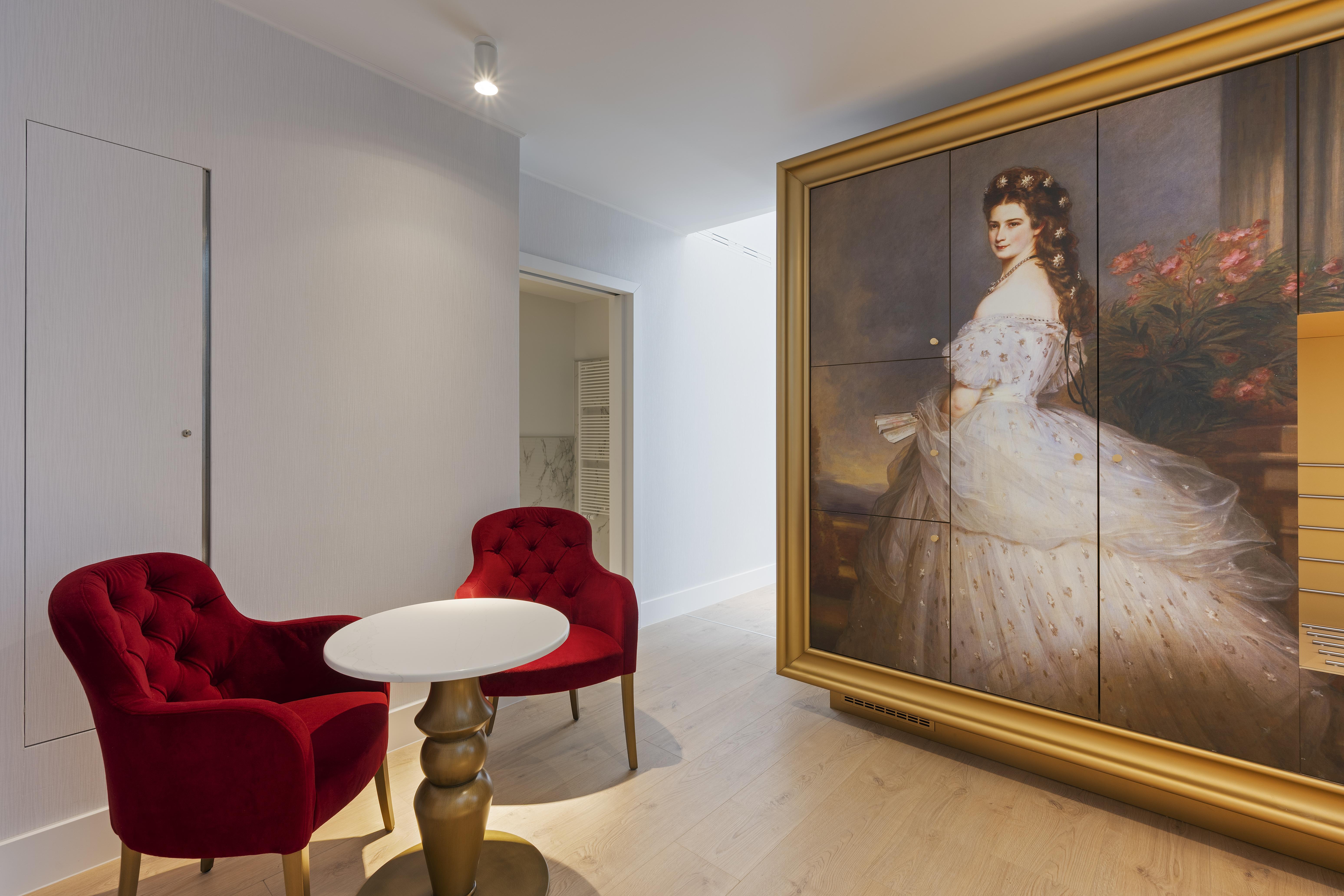 Aurea Ana Palace By Eurostars Hotel Company Budapest Exterior photo The interior of the Sacher Museum
