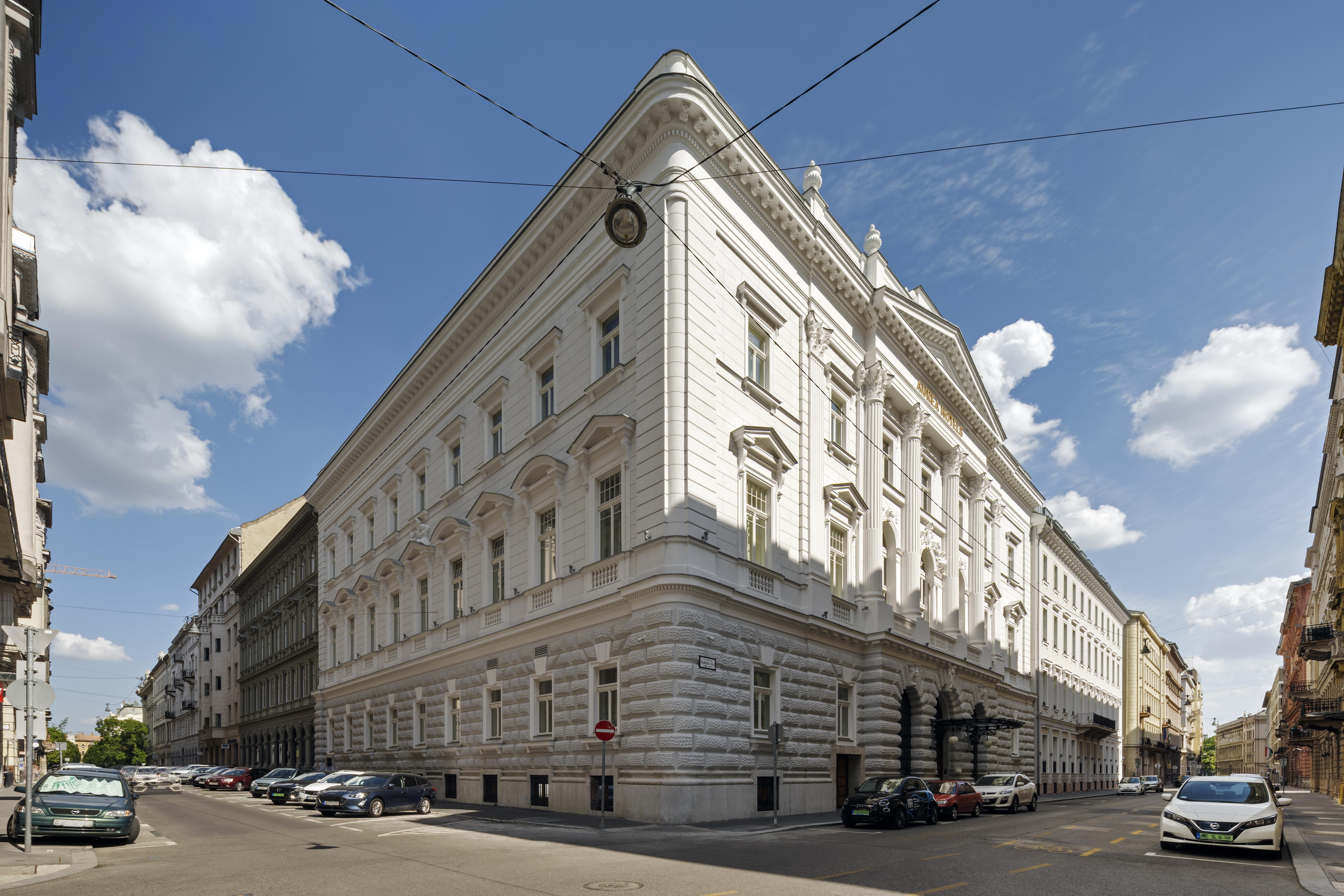 Aurea Ana Palace By Eurostars Hotel Company Budapest Exterior photo The former headquarters of the German National Museum in Munich