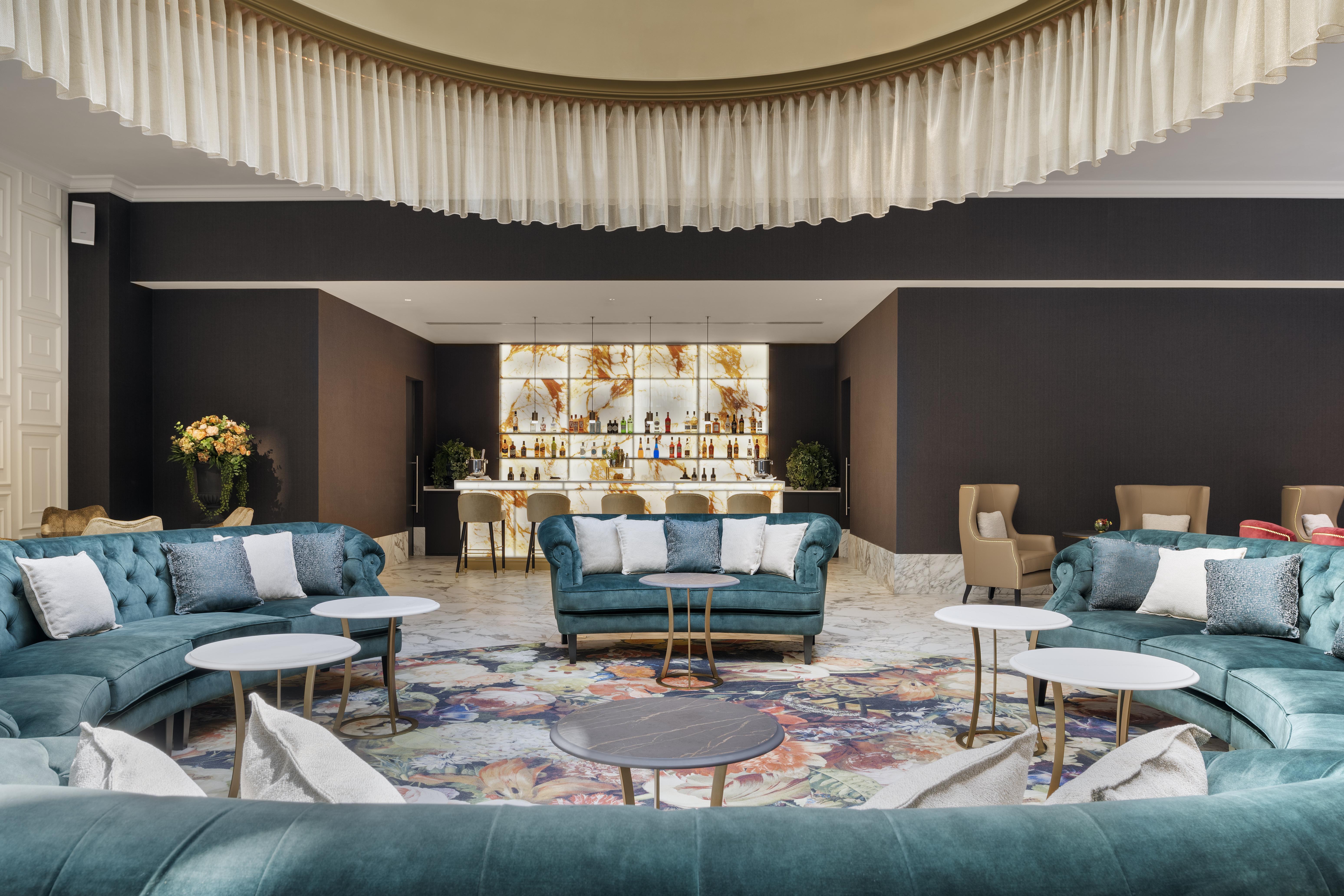 Aurea Ana Palace By Eurostars Hotel Company Budapest Exterior photo The Bar