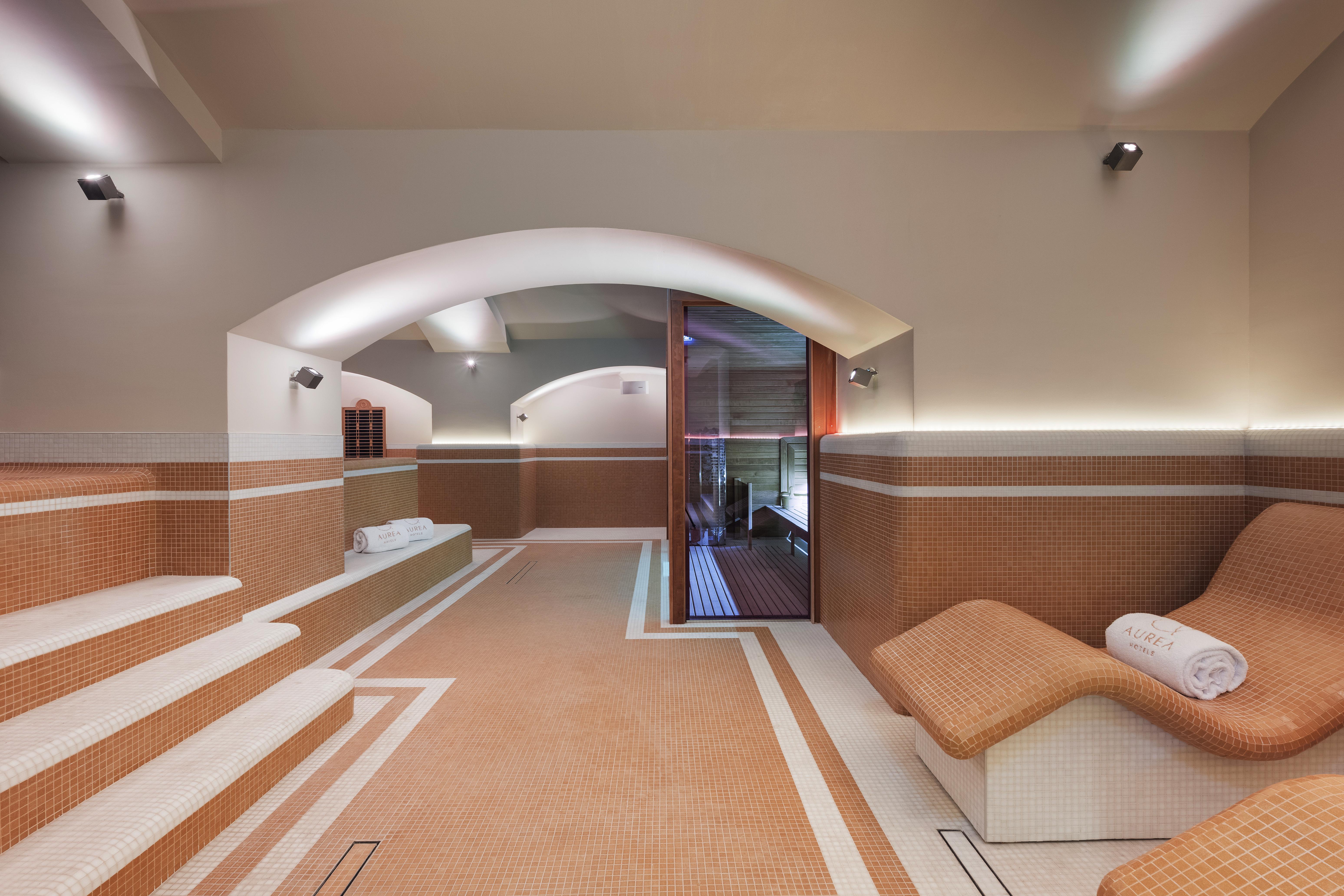 Aurea Ana Palace By Eurostars Hotel Company Budapest Exterior photo The spa at the Hotel de la Paix
